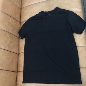 Men’s black dry fit T-shirt